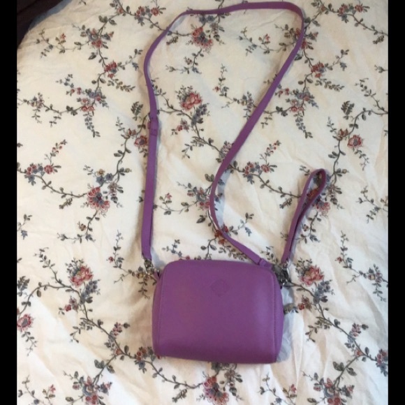 White House Black Market Handbags - Purple cross body bag